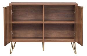 Vienna Sideboard - Wood Effect and Gold