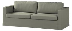 Floor length Karlstad 3-seater sofa cover