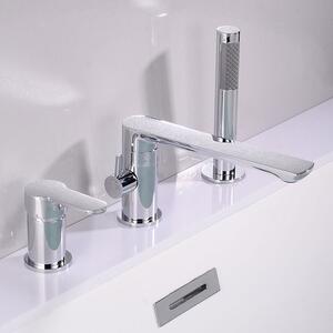 Rotatable Bathroom Tap & Hand Shower Set