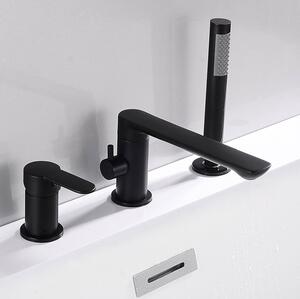 Rotatable Bathroom Tap & Hand Shower Set