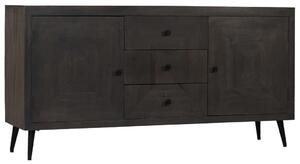 Sideboard Solid Mango Wood 160x40x81 cm
