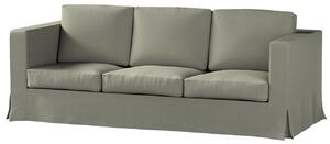 Floor length Karlanda 3-seater sofa cover