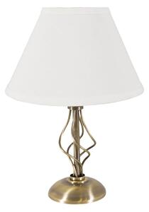 Darcie Antique Brass Table Lamp