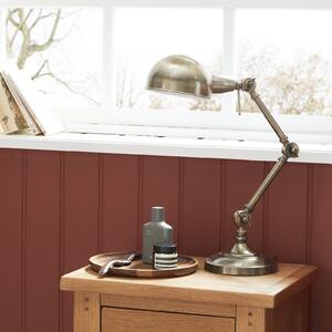 Lexi Antique Brass Desk Lamp
