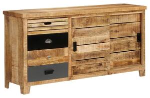 Sideboard Solid Mango Wood 160x40x80 cm