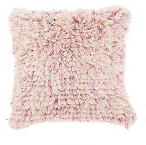 Ava Textured Cushion Pink