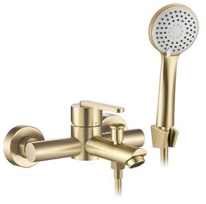Bath faucet REA Ontario Brush Gold