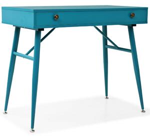 Writing Desk with Drawer 90x50x76.5 cm Antique Green
