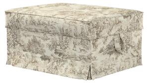 Ektorp Bromma footstool cover