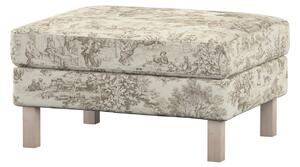 Karlstad footstool cover