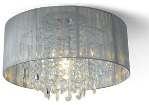 Whitworth Pendant Light with Glass Droplets
