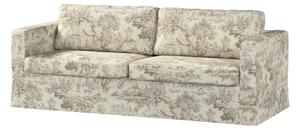 Floor length Karlstad 3-seater sofa cover