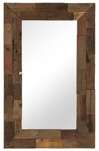 Mirror Solid Reclaimed Wood 50x80 cm