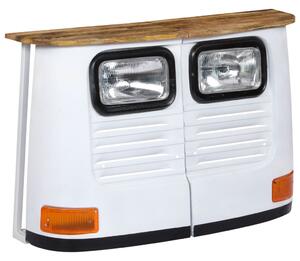 Truck Sideboard Solid Mango Wood White