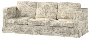 Floor length Karlanda 3-seater sofa cover
