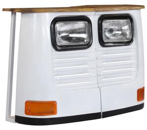 Truck Sideboard Solid Mango Wood White