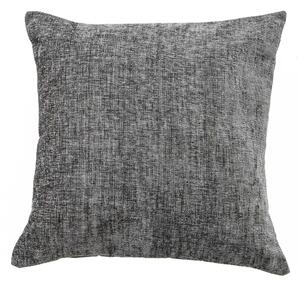 Chenille Cushion Charcoal