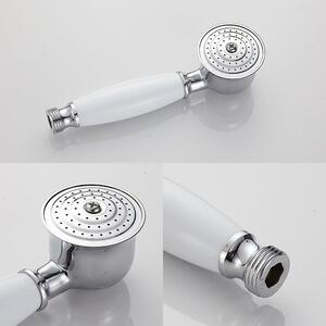 Vintage Style Chrome Plated Tap & Hand Shower