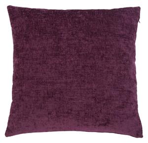 Chenille Cushion Purple