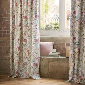 Voyage Maison Country Hedgerow Ready Made Pencil Pleat Curtains Lotus
