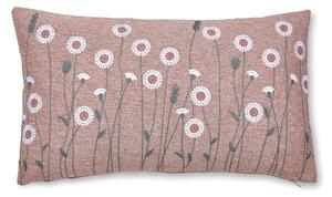 Homestead Scandi Floral Cushion Pink