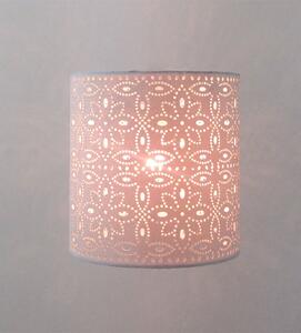 Alexia Lamp Shade, 20cm, Cream