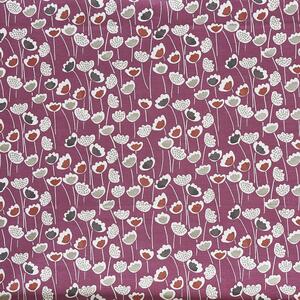 Clara Curtain Fabric Very Berry