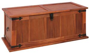 Storage Chest 90x45x40 cm Solid Acacia Wood