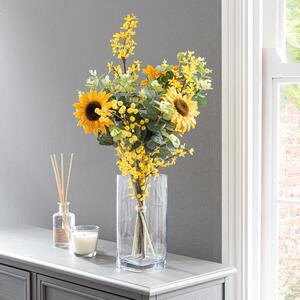 Florals Forever Ella Sunflower Luxury Bouquet Yellow 58cm Yellow/Green