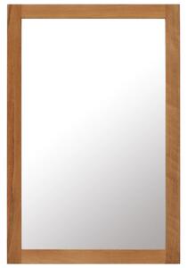 Mirror 60x90 cm Solid Oak Wood