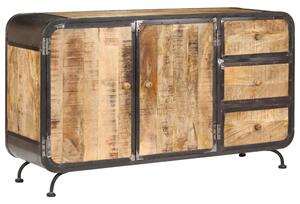 Sideboard 140x40x80 cm Solid Mango Wood