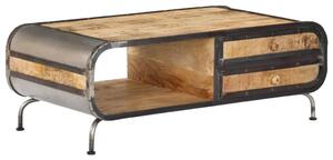 Coffee Table 100x50x35 cm Solid Mango Wood