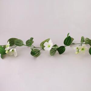 Clematis Garland 180cm Green and White