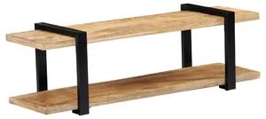 TV Cabinet 130x40x40 cm Solid Mango Wood