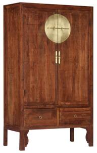 Wardrobe 100x50x175 cm Solid Acacia Wood