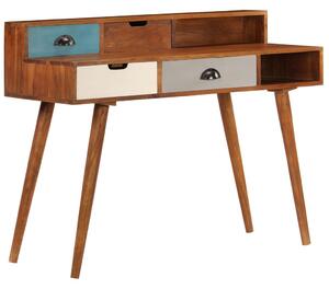 Writing Desk 110x50x90 cm Solid Acacia Wood