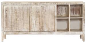 Sideboard 160x40x76 cm Solid Mango Wood