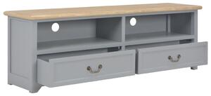 TV Cabinet Grey 120x30x40 cm Wood