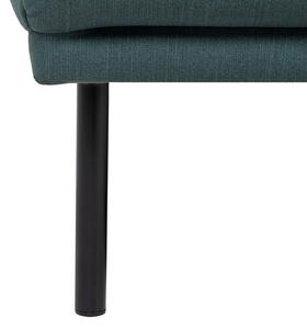 Larvik Fabric Armchair with Black Legs