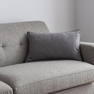 Luna Rectangular Cushion Grey