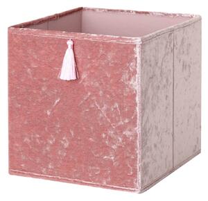 Compact Cube Velvet Insert - Blush