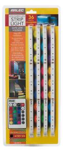 Multi Colour LED Flex Strip Light 4 pack