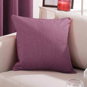 Solar Cushion Cover Plum Purple