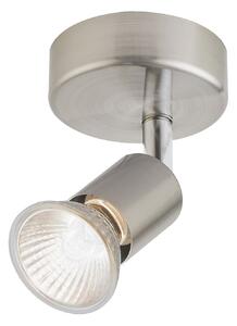 Verve Design Brushed Stainless Steel Rochdale 1 x 35W Spotlight