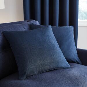 Solar Cushion Cover Navy (Blue)