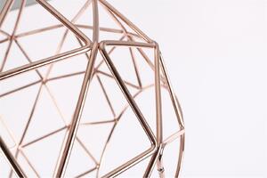 Bertie Geometric Easy Fit Pendant Light Shade - Copper