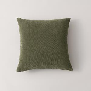 Velour Cushion Green