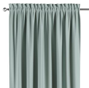 Slot and frill curtain