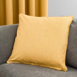 Solar Cushion Cover Mustard