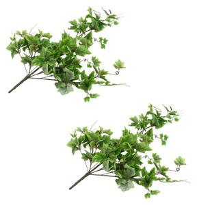 Artificial Leaves Grape 2 pcs Green 90 cm